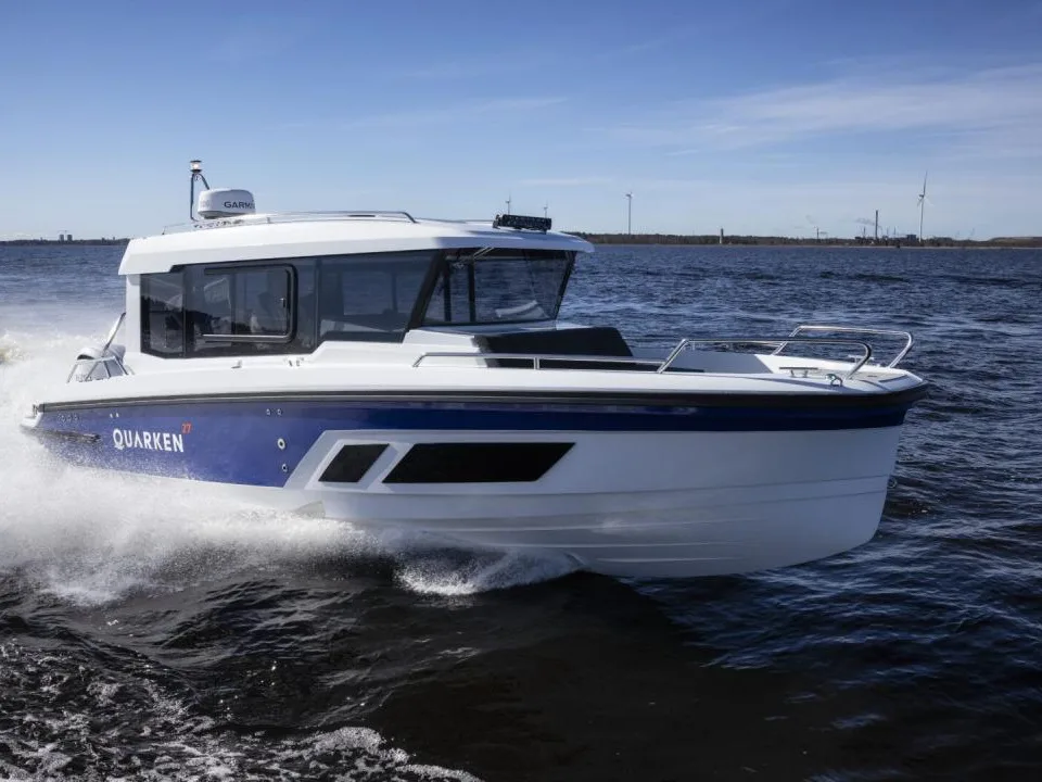 Quarken 27 Cabin d'occasion - photo 1