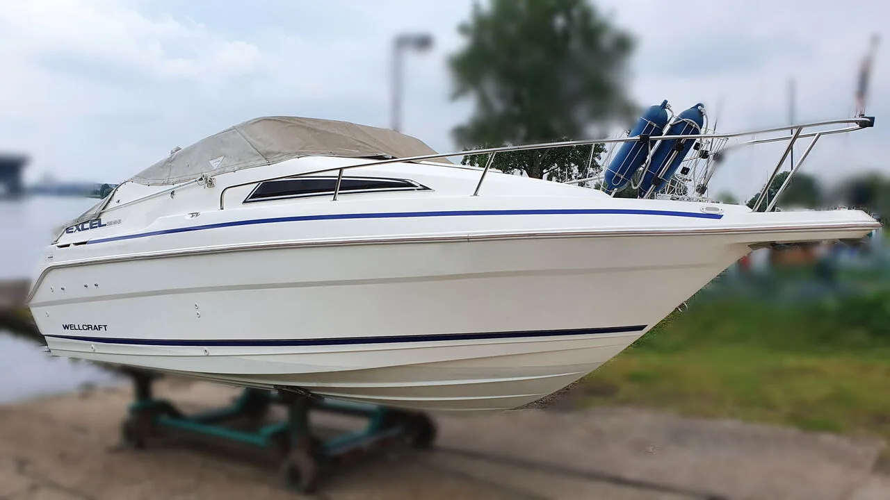 Wellcraft Excel 23 SE Mid Cabin gebraucht - Foto 1