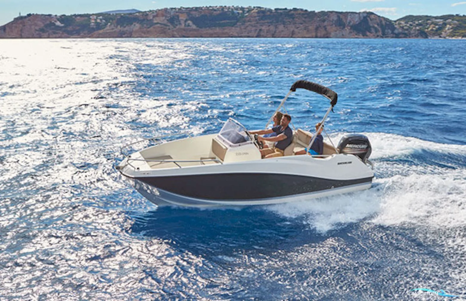 Quicksilver 555 Activ Open usato - foto 1