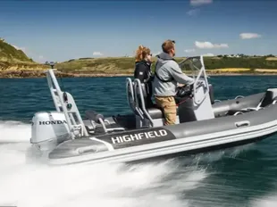 Highfield Patrol 460 used - photo 1