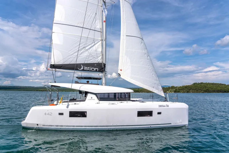 Lagoon 42 gebraucht - Foto 1