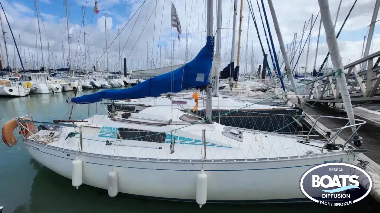 Beneteau FIRST 235 LIFTING KEEL d'occasion - photo 1
