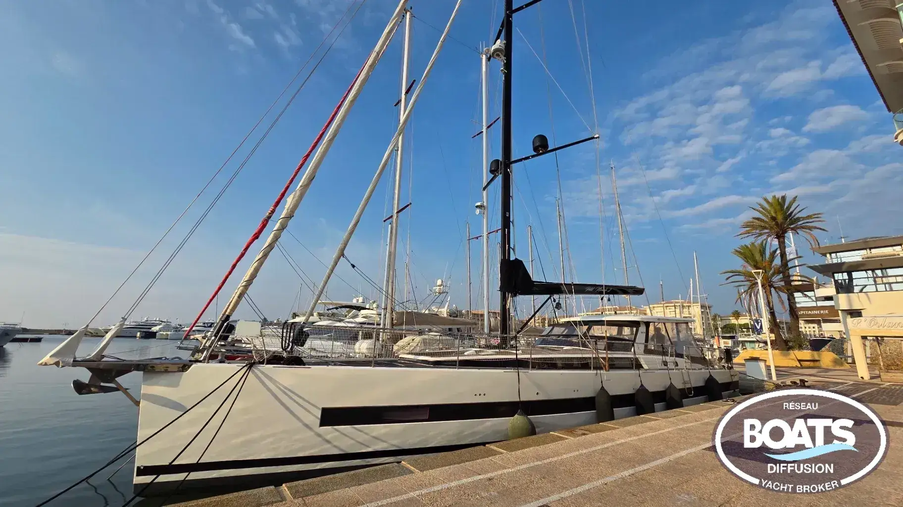 Beneteau OCEANIS YACHT 62 used - photo 1