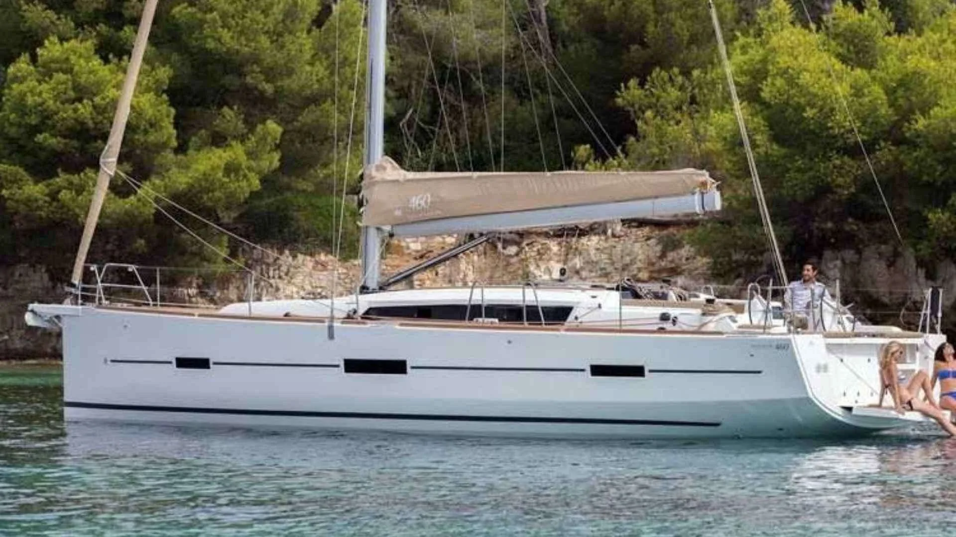 Dufour 460 GRAND LARGE usato - foto 1