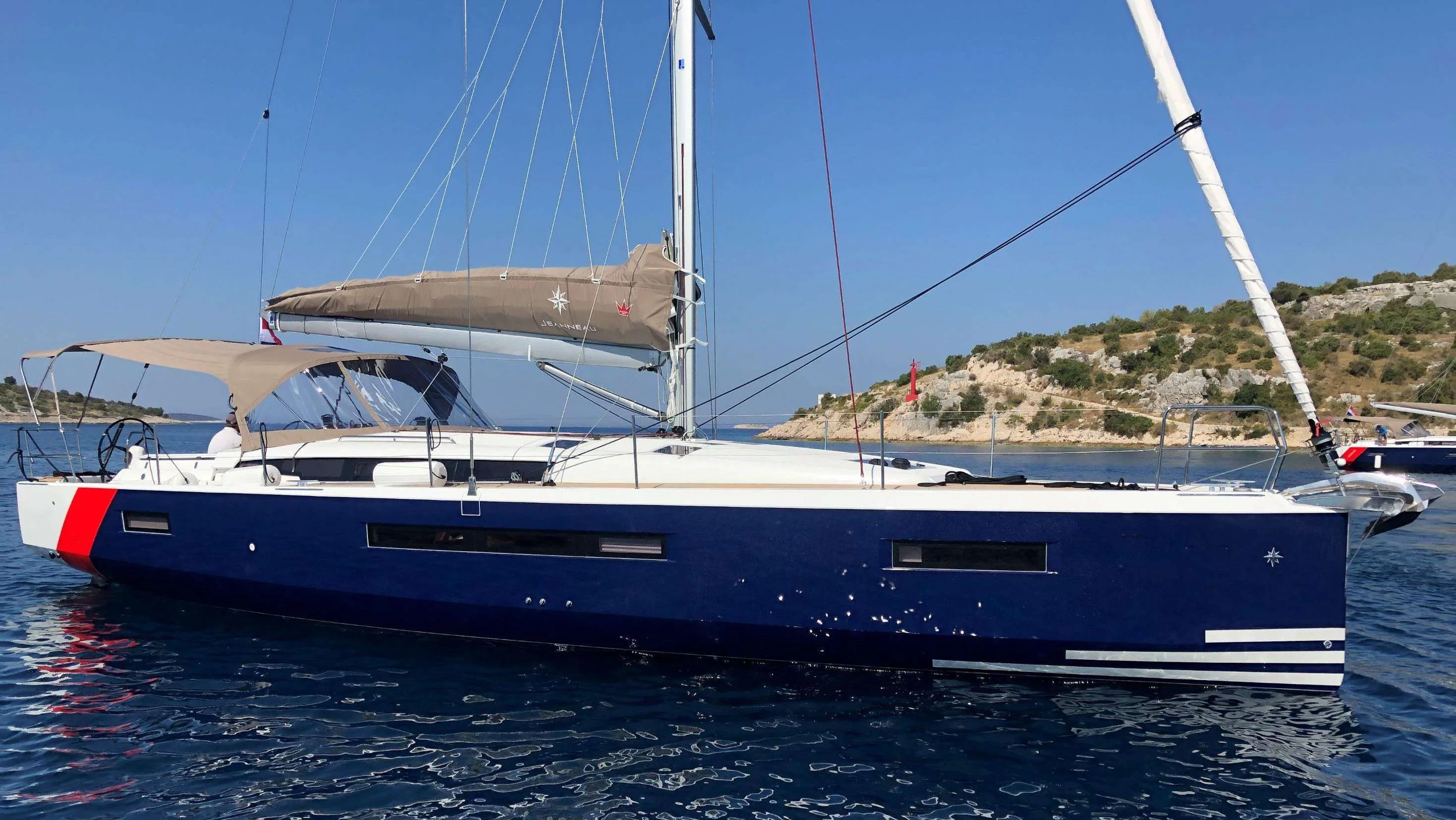Jeanneau SUN ODYSSEY 490 gebraucht - Foto 1