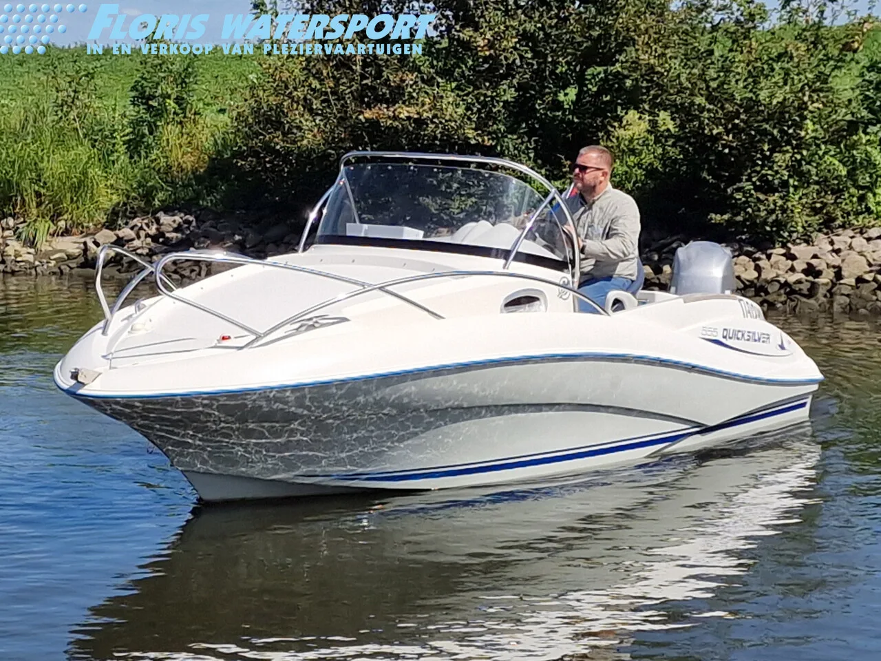 Quicksilver Activ 555 gebraucht - Foto 1