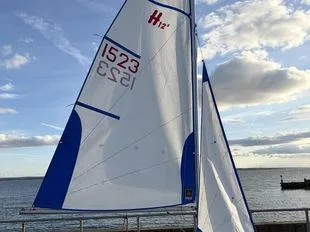 Hartley 12.2 Sailing Dinghy gebraucht - Foto 1