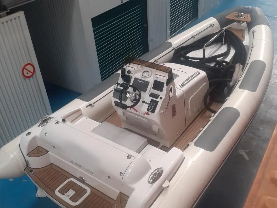 DEFSM RIR-625-Y RIB TENDER gebraucht - Foto 1
