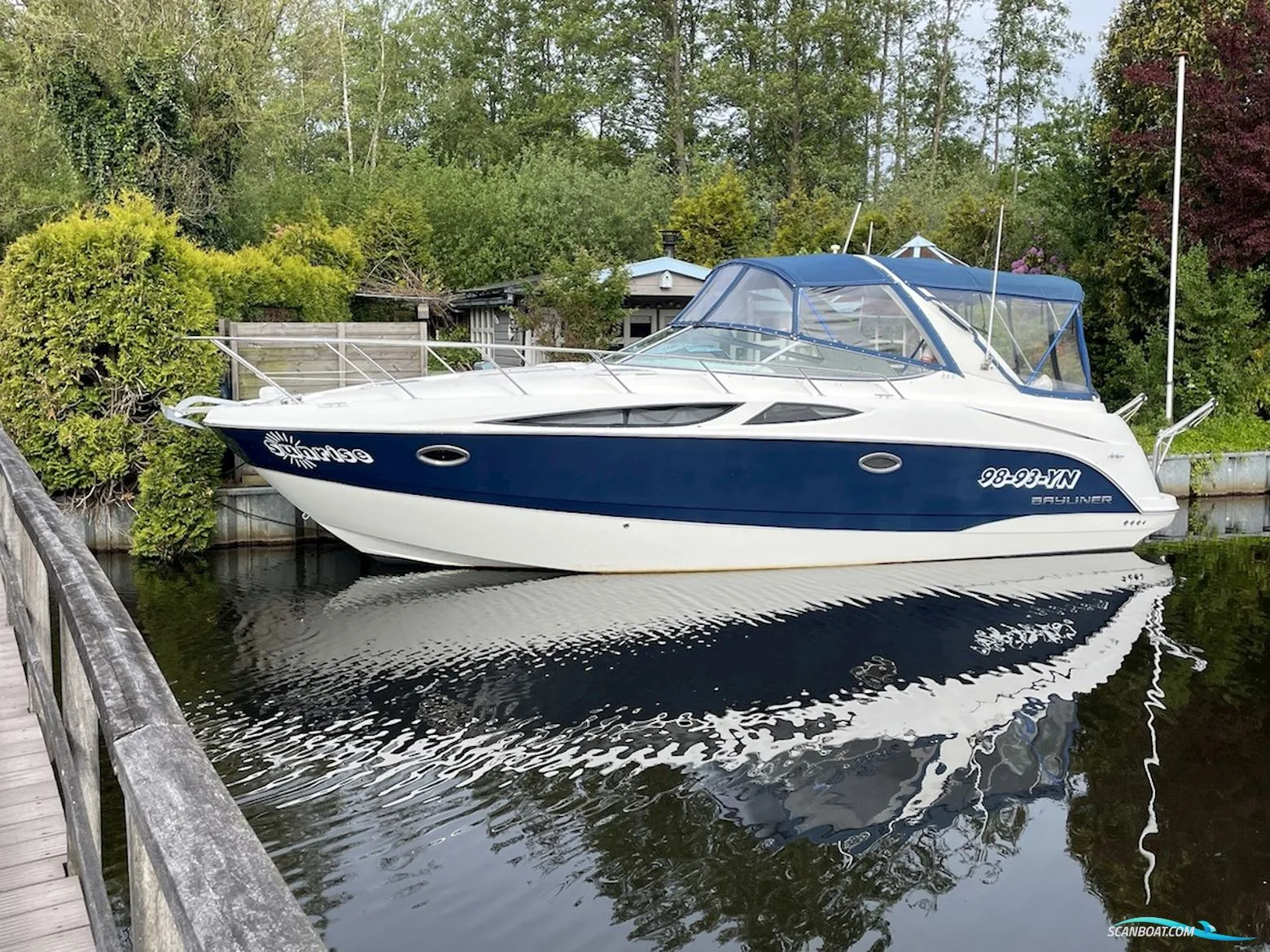 Bayliner 335 Cruiser gebraucht - Foto 1