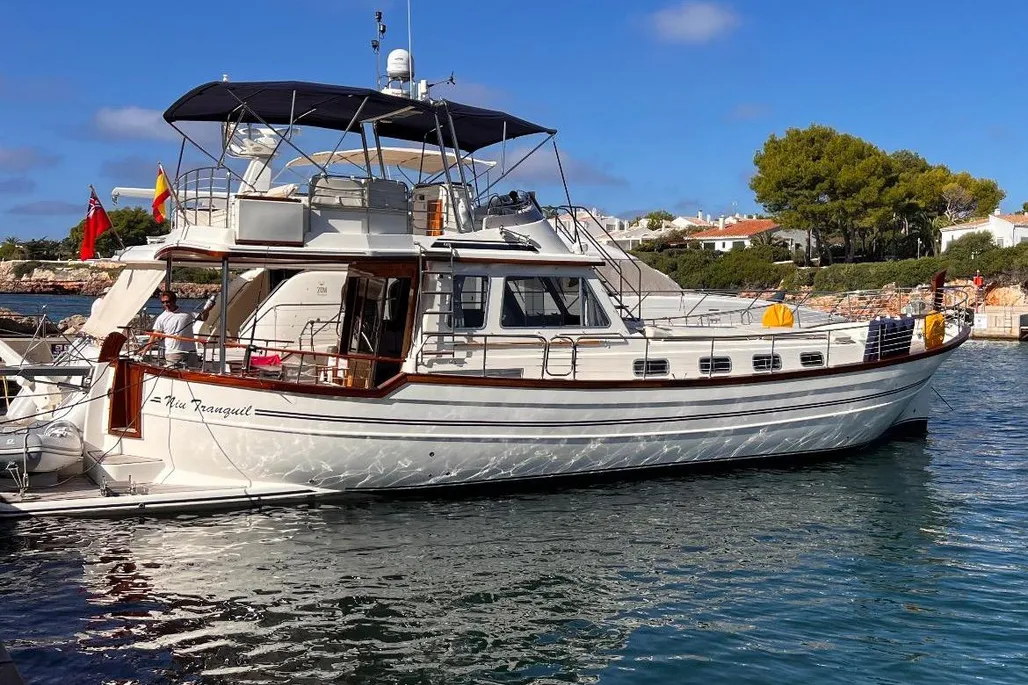 Menorquin Yacht 180 gebraucht - Foto 1