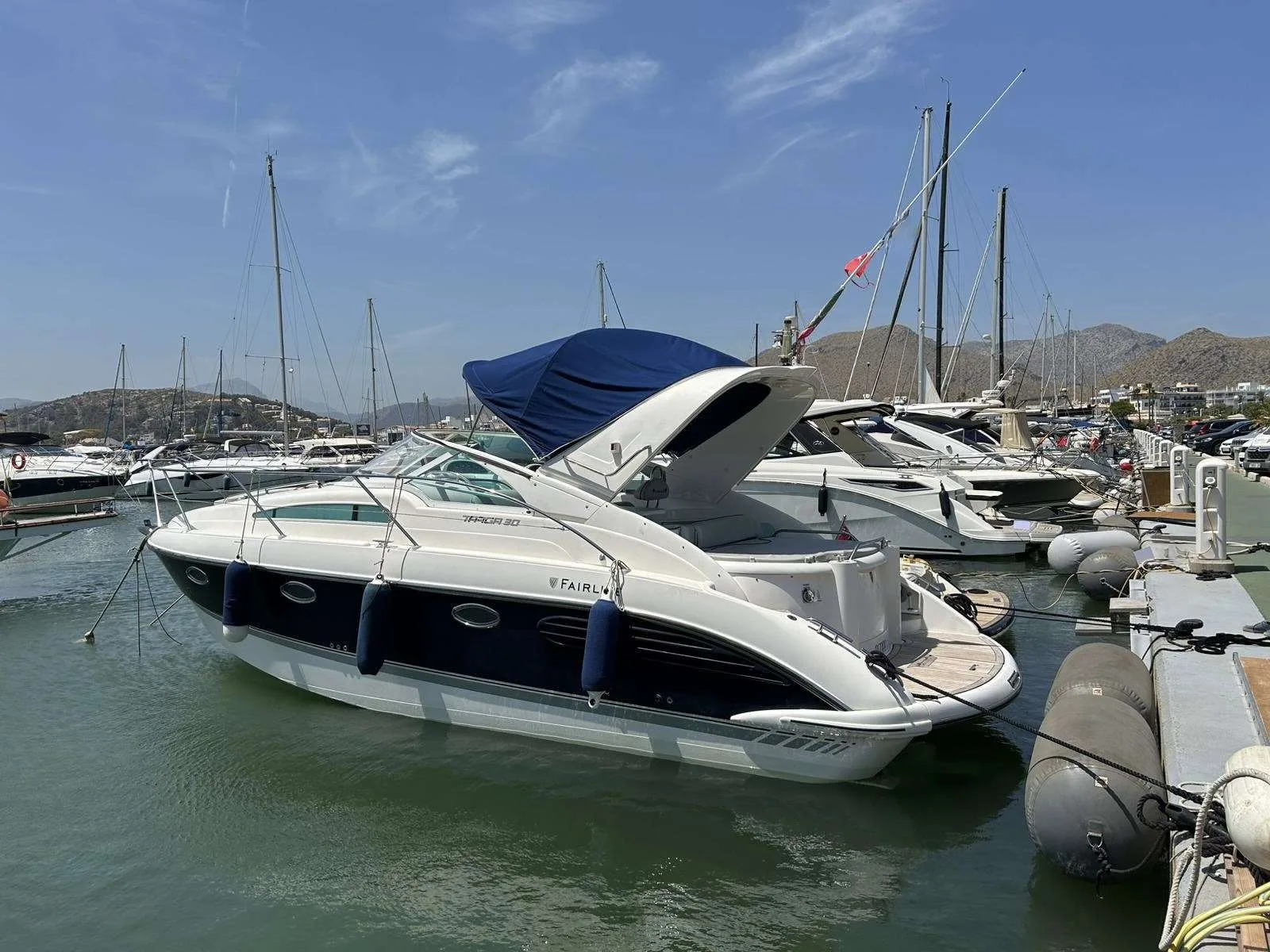 Fairline TARGA 30 gebraucht - Foto 1