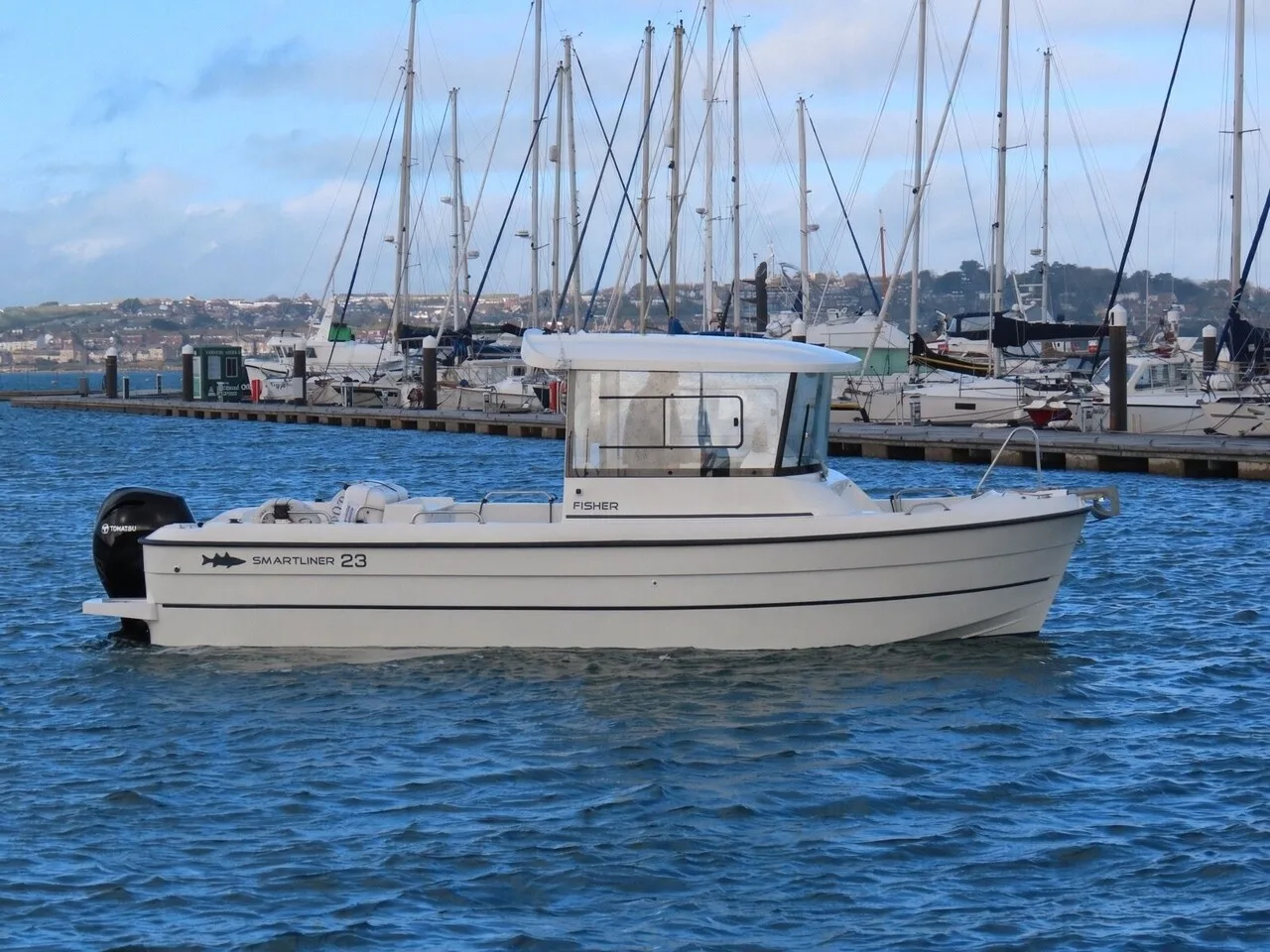 Smartliner Fisher 23 used - photo 1