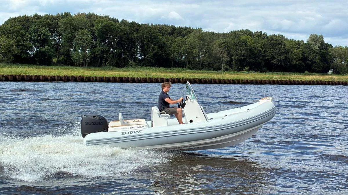 Zodiac MEDLINE 5.8 gebraucht - Foto 1