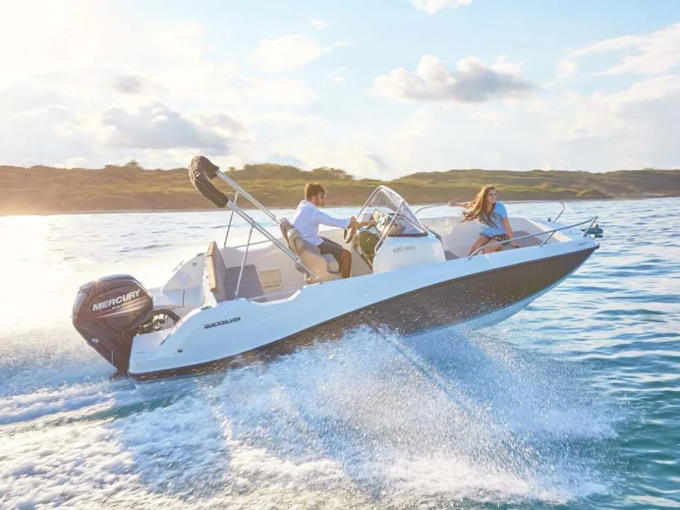 Quicksilver Activ 605 Open gebraucht - Foto 1