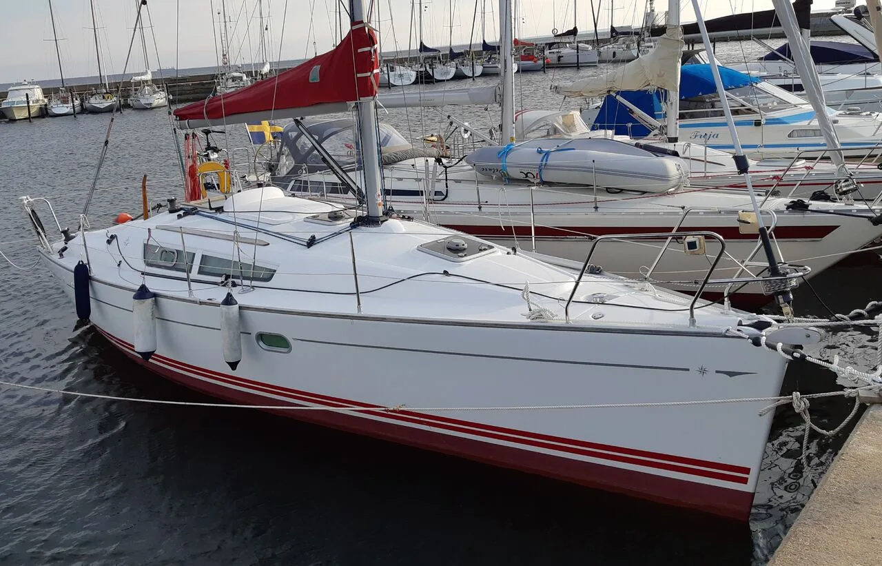 Jeanneau Sun Fast 32I gebraucht - Foto 1