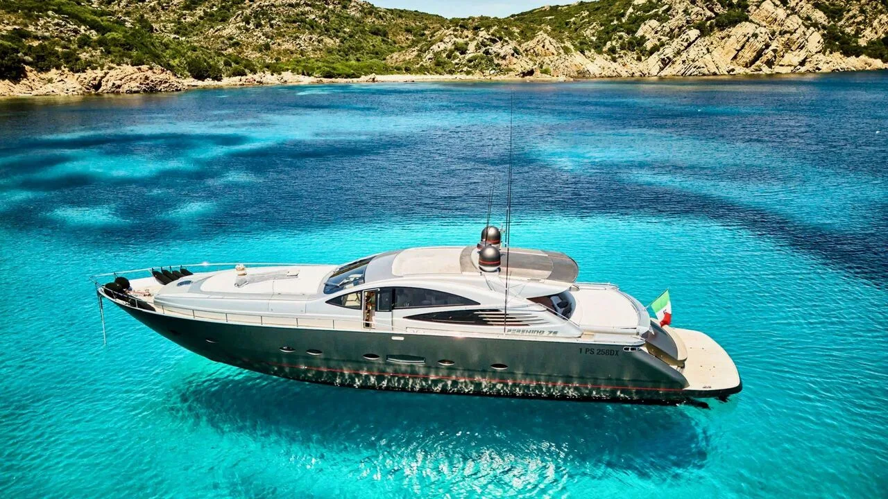 Pershing 76 used - photo 1