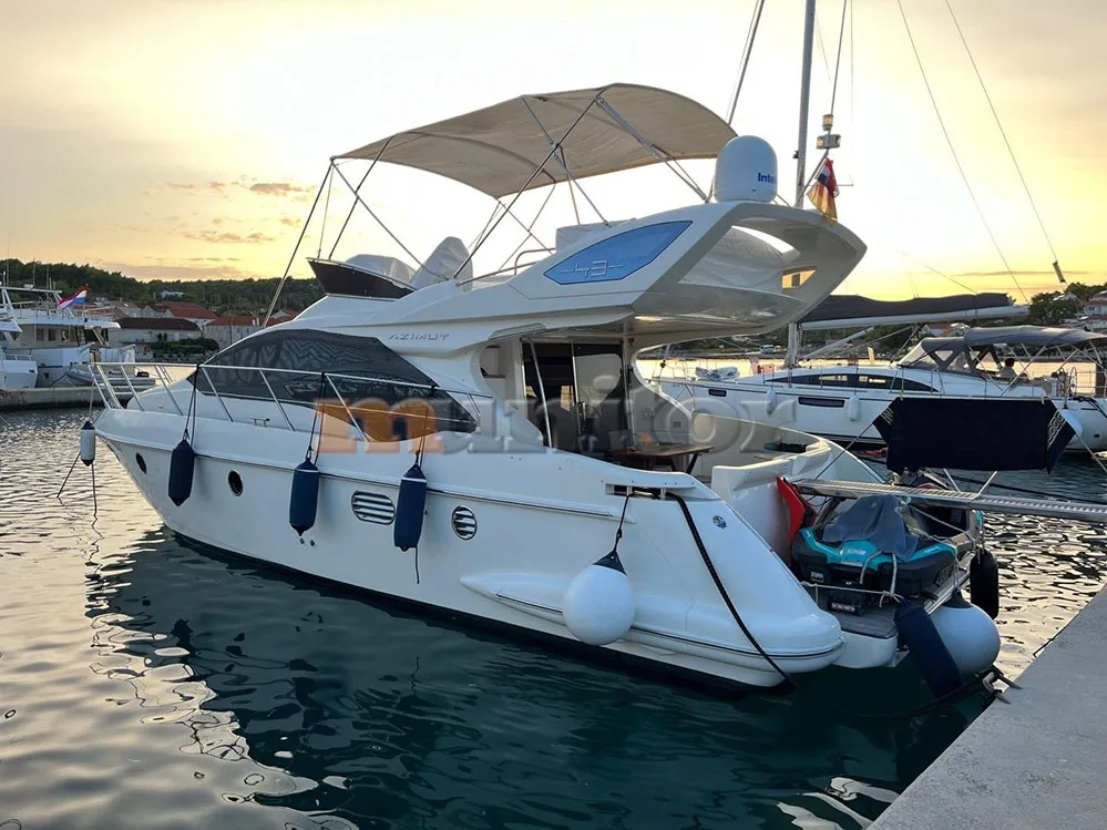 Azimut 43 Fly gebraucht - Foto 1
