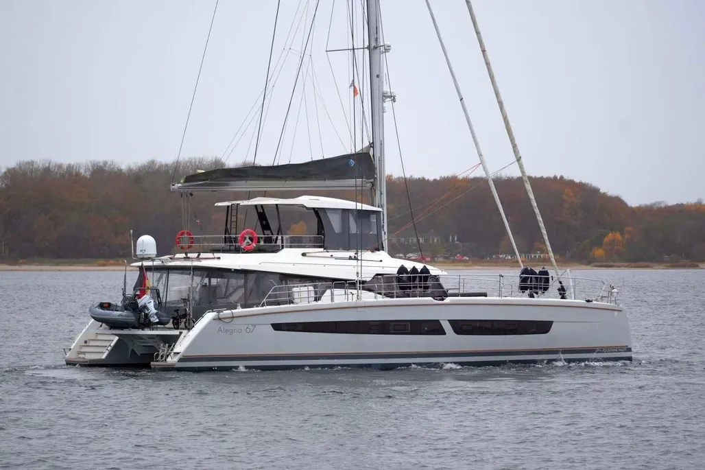 Fountaine Pajot Alegria 67 usato - foto 1