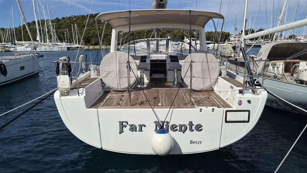 Hanse 588 gebraucht - Foto 1