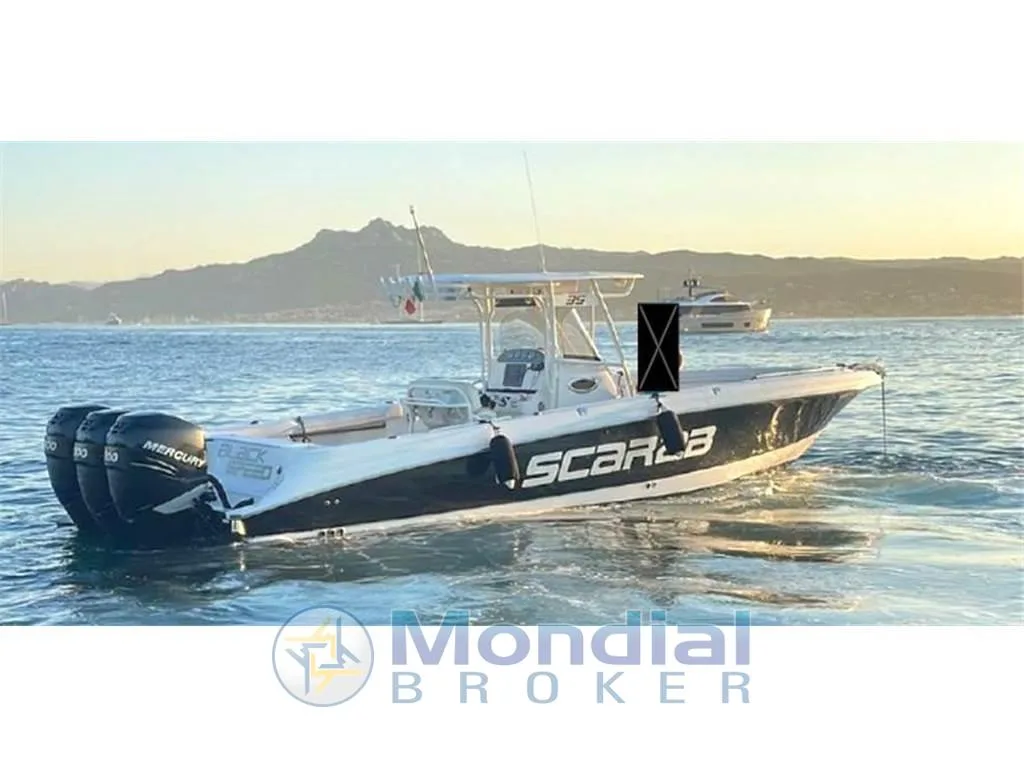 Wellcraft Scarab 35 Tournament gebraucht - Foto 1