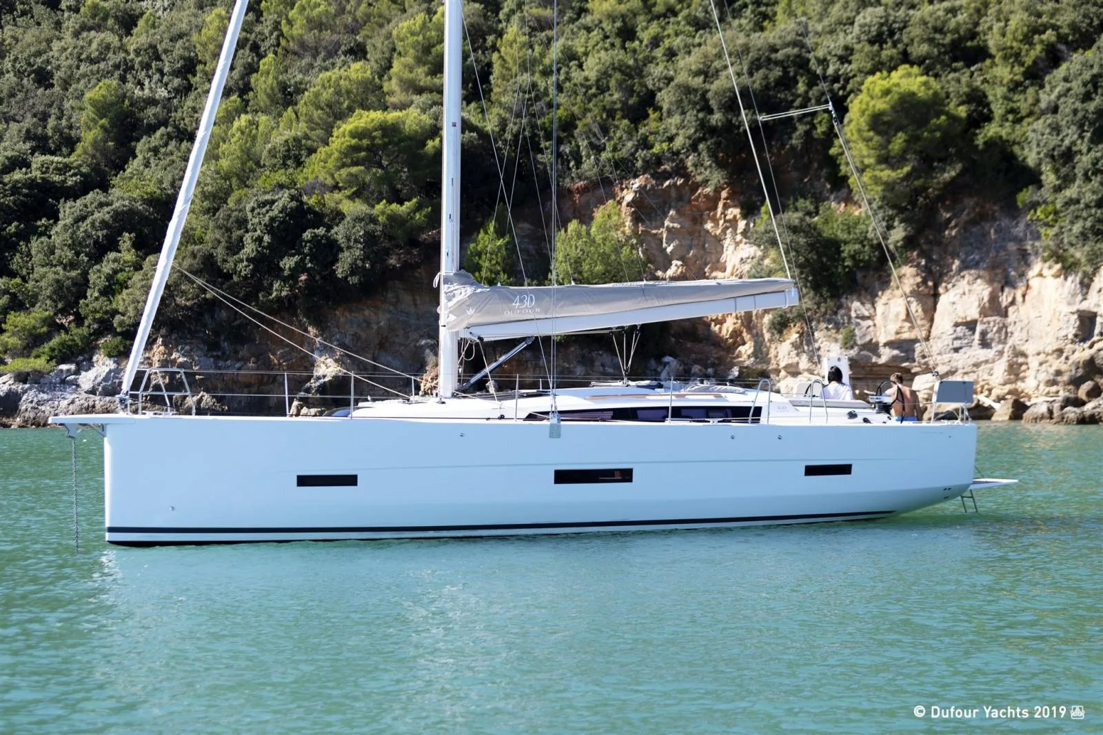 Dufour 430 grand large (new) used - photo 1
