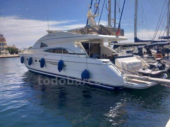 Princess Yachts 65 Flybridge usato - foto 1