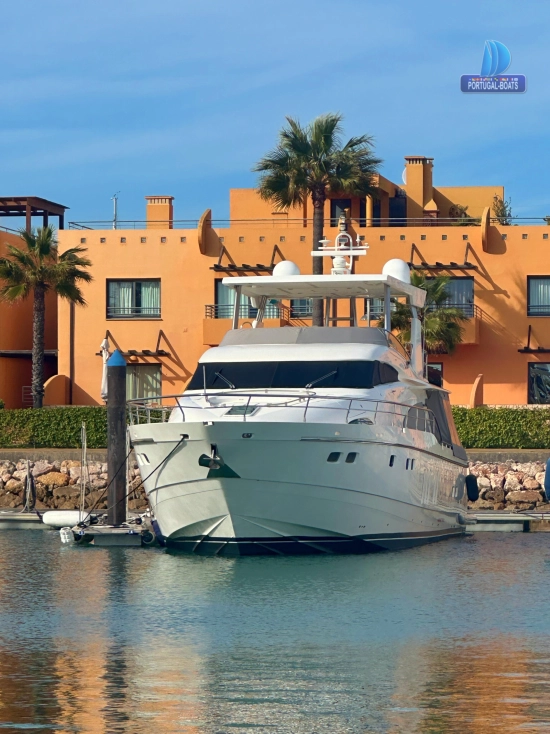 Fairline Squadron 74 Custom used - photo 1