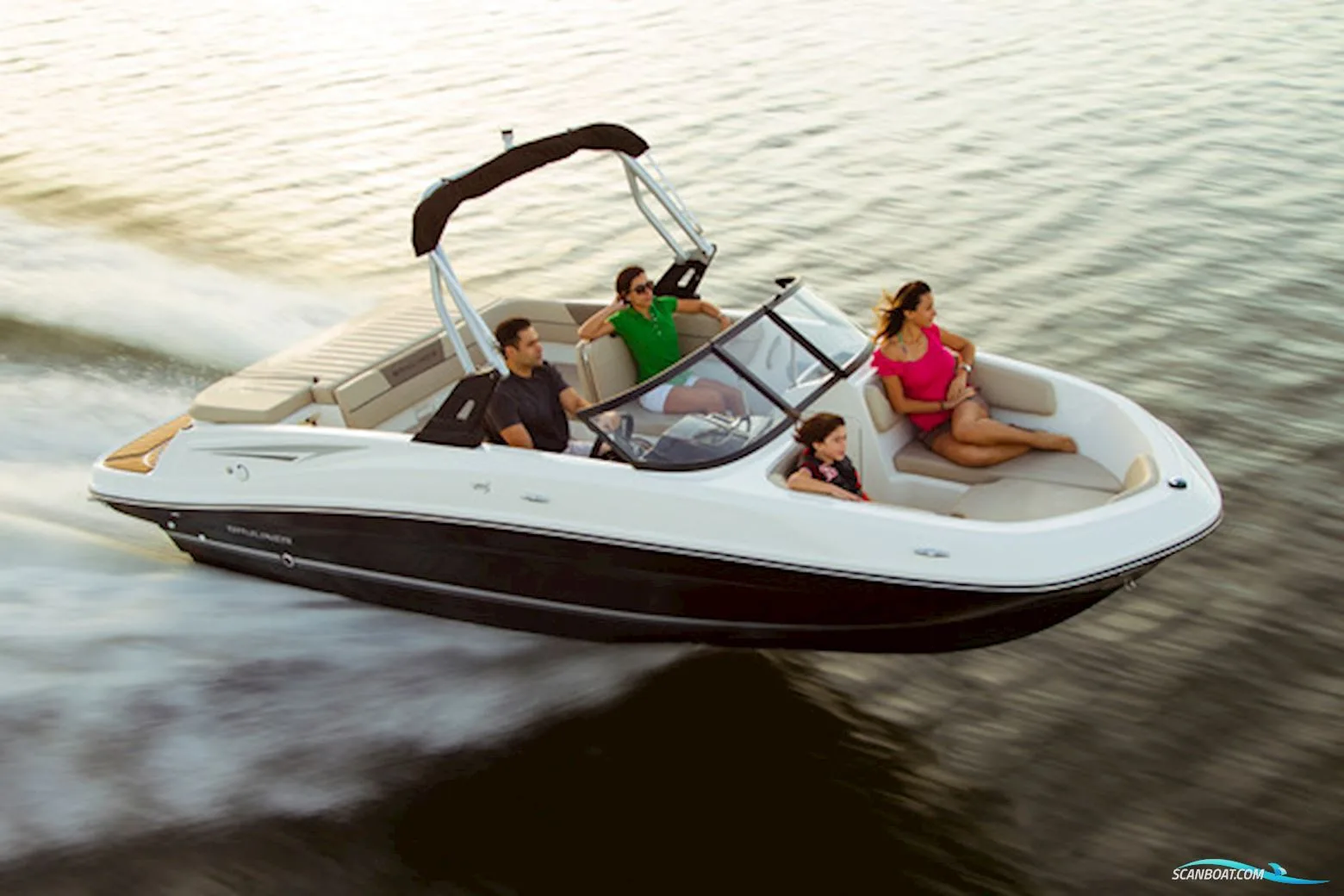 Bayliner VR5 Med Mercruiser Sterndrive gebraucht - Foto 1