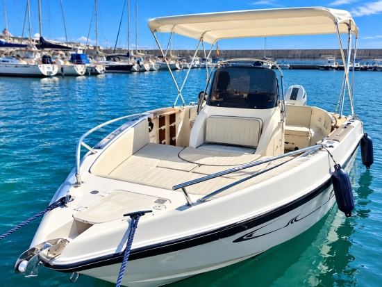 Mano Marine 21 50 SPORT FISH usato - foto 1