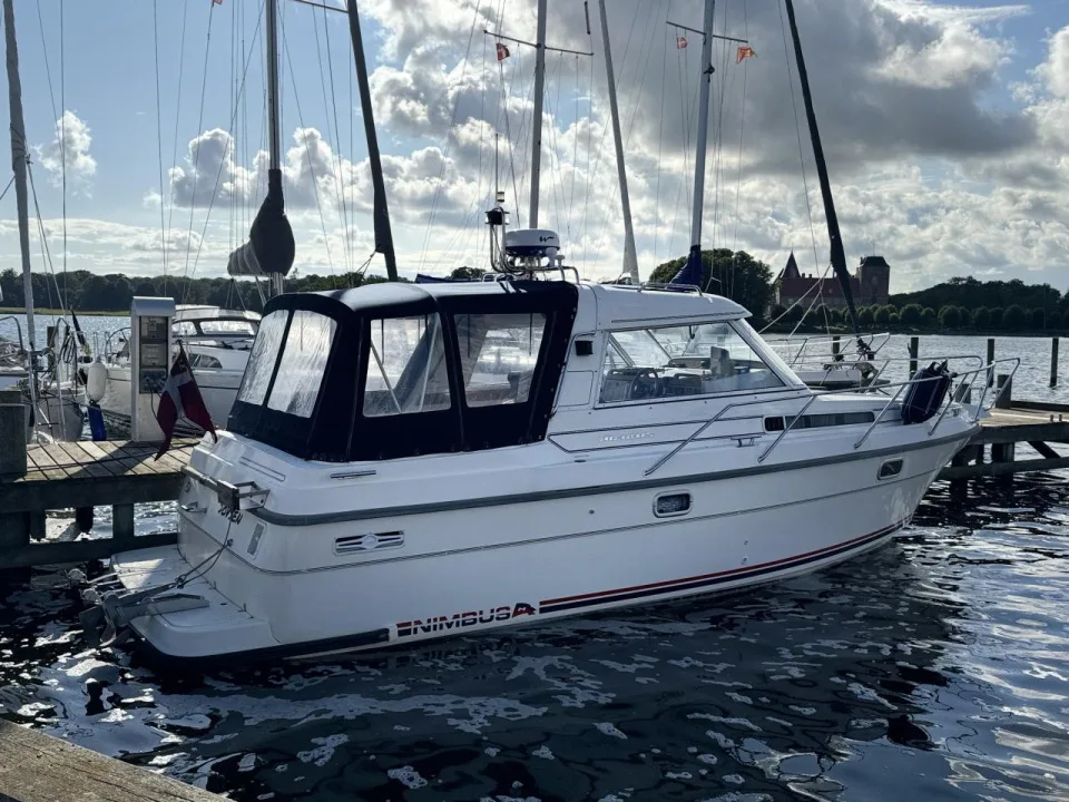 Nimbus 28 DC Hardtop used - photo 1