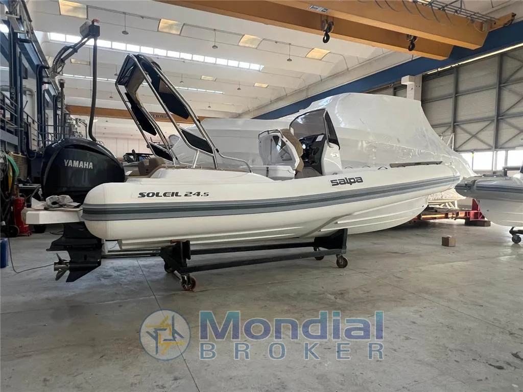 Nautica Salpa Soleil 24.5 gebraucht - Foto 1