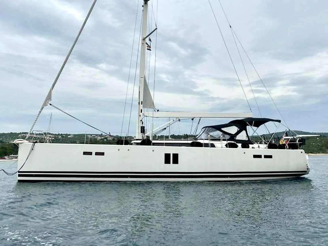 Hanse 545 gebraucht - Foto 1