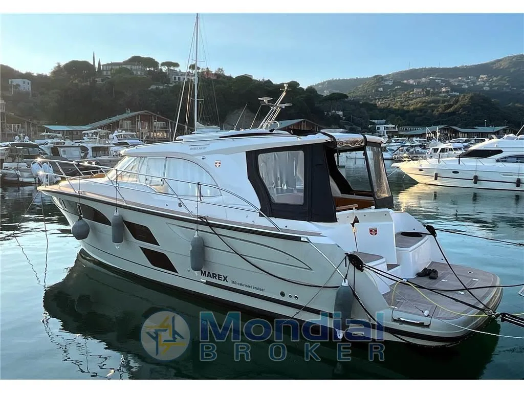 Marex 360 Cabriolet Cruiser gebraucht - Foto 1