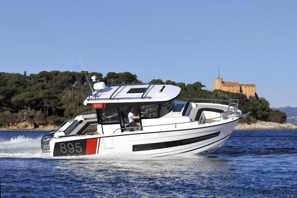 Jeanneau Merry Fisher 895 Sport gebraucht - Foto 1
