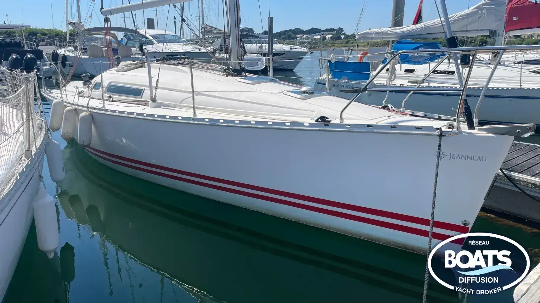 Jeanneau SUN FAST 32 gebraucht - Foto 1