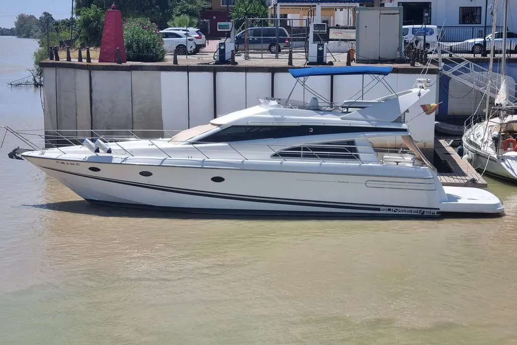 Sunseeker Caribbean 52 used - photo 1