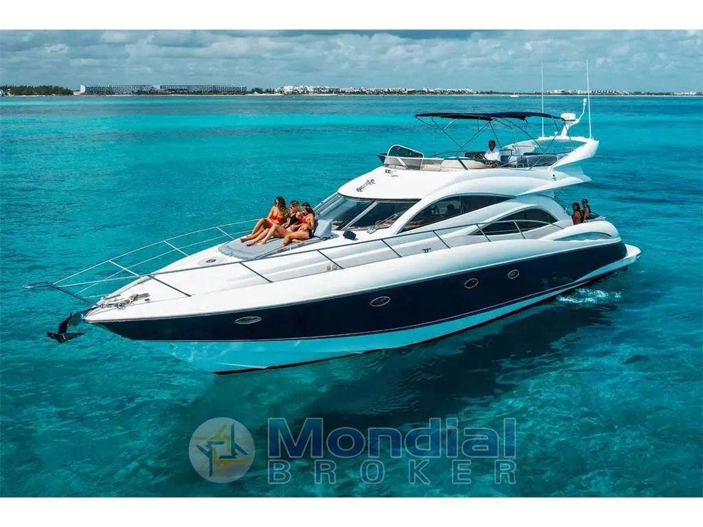 Sunseeker 56 Fly Manhattan usato - foto 1