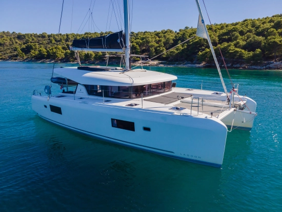 Lagoon 42 (3 cabins) gebraucht - Foto 1