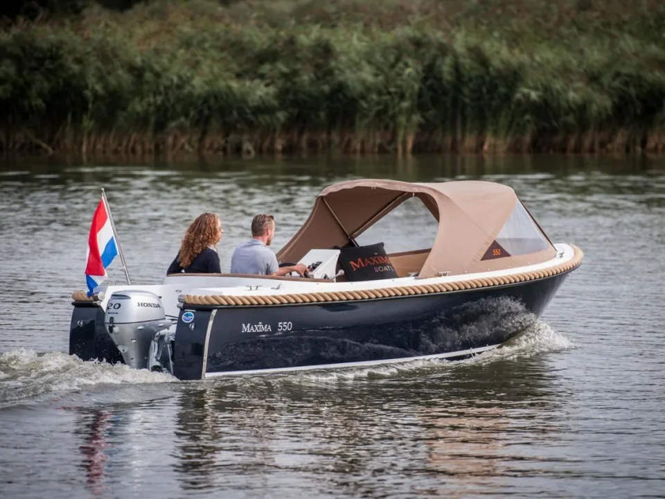 Maxima 550 gebraucht - Foto 1