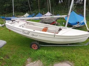Gull Spirit Sailing Dinghy 2610 usato - foto 1