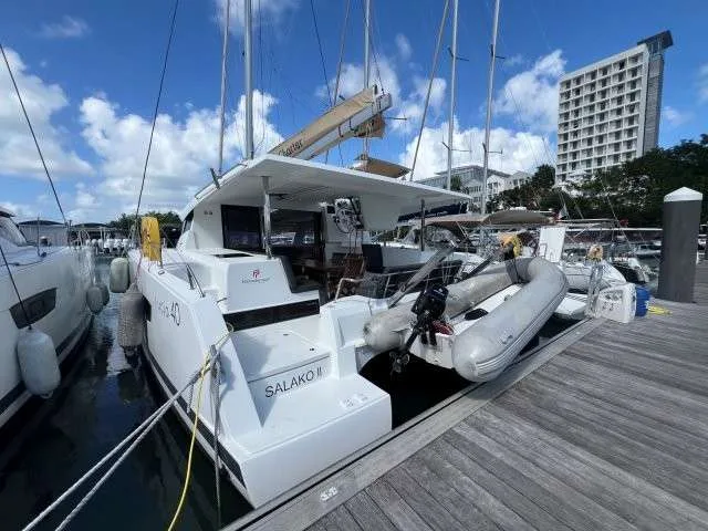 Fountaine Pajot LUCIA 40 usato - foto 1