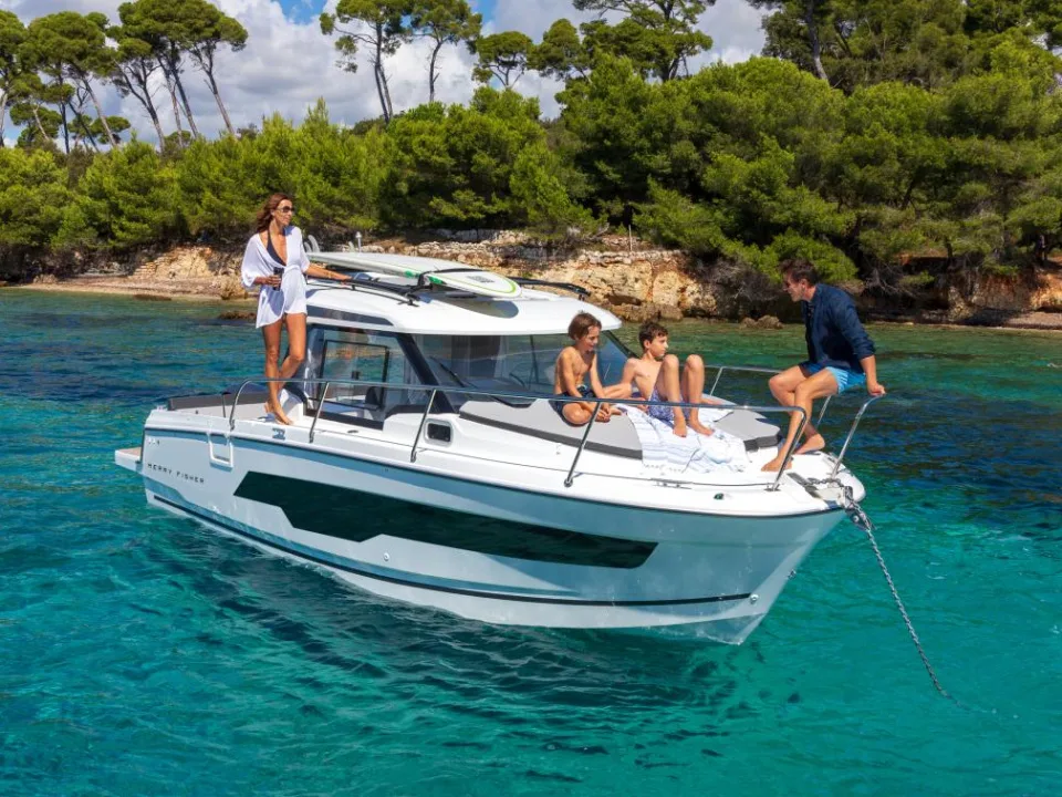 Jeanneau Merry Fisher 795 s2 gebraucht - Foto 1 Jeanneau Merry Fisher 795 s2 gebraucht - Foto 1