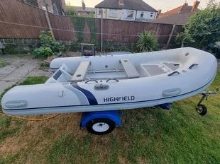 Highfield cl340 used - photo 1
