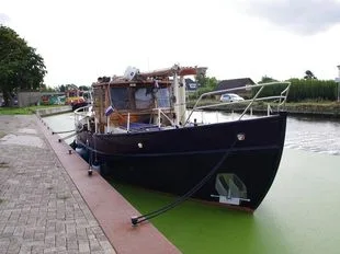 Dutch Steel Pilot Ketch used - photo 1