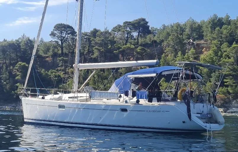 Jeanneau SUN ODYSSEY 45 gebraucht - Foto 1