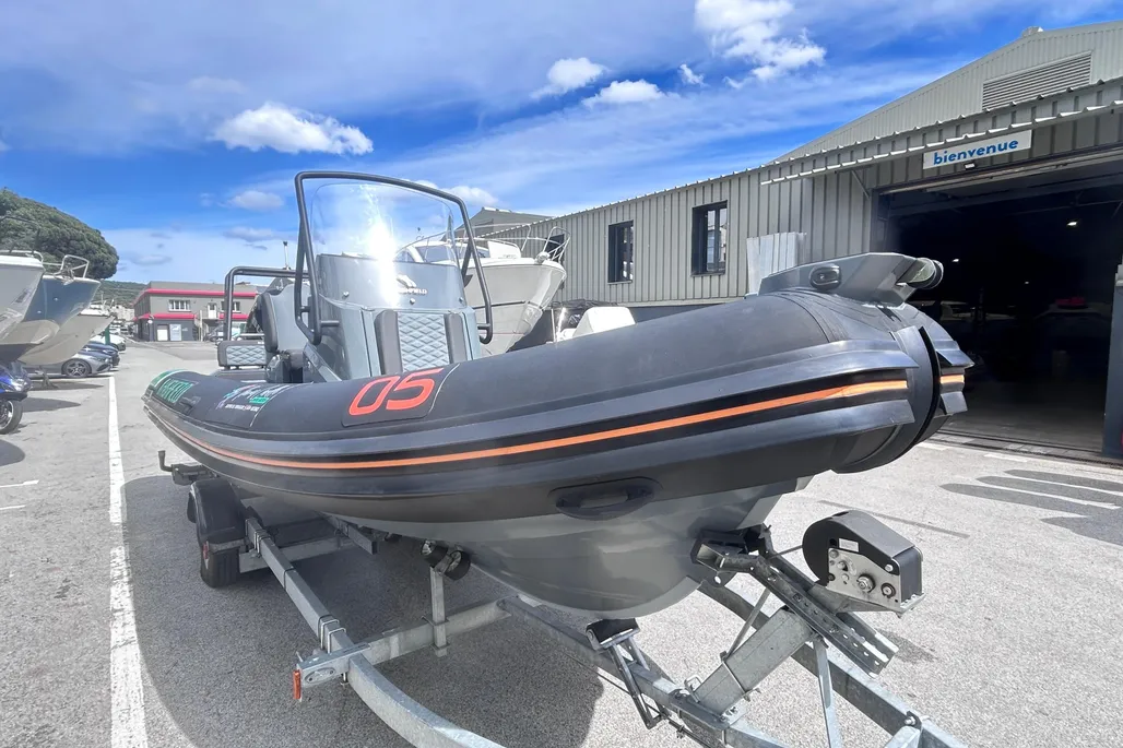 Highfield Patrol 660 used - photo 1