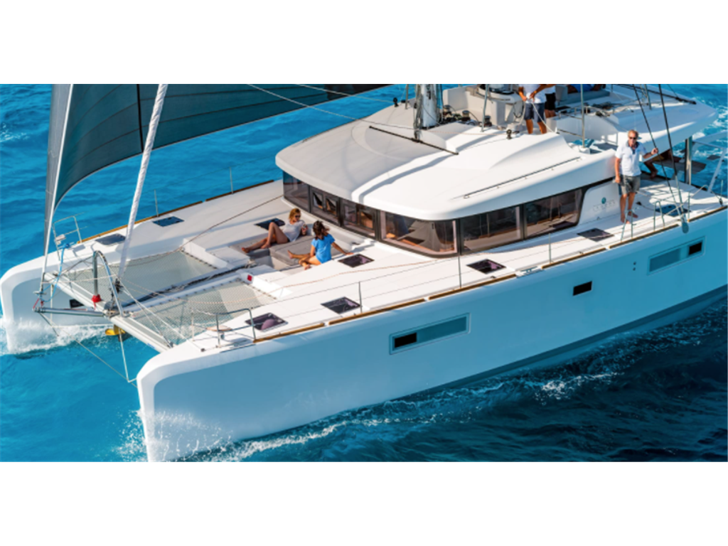 Lagoon 52 F gebraucht - Foto 1