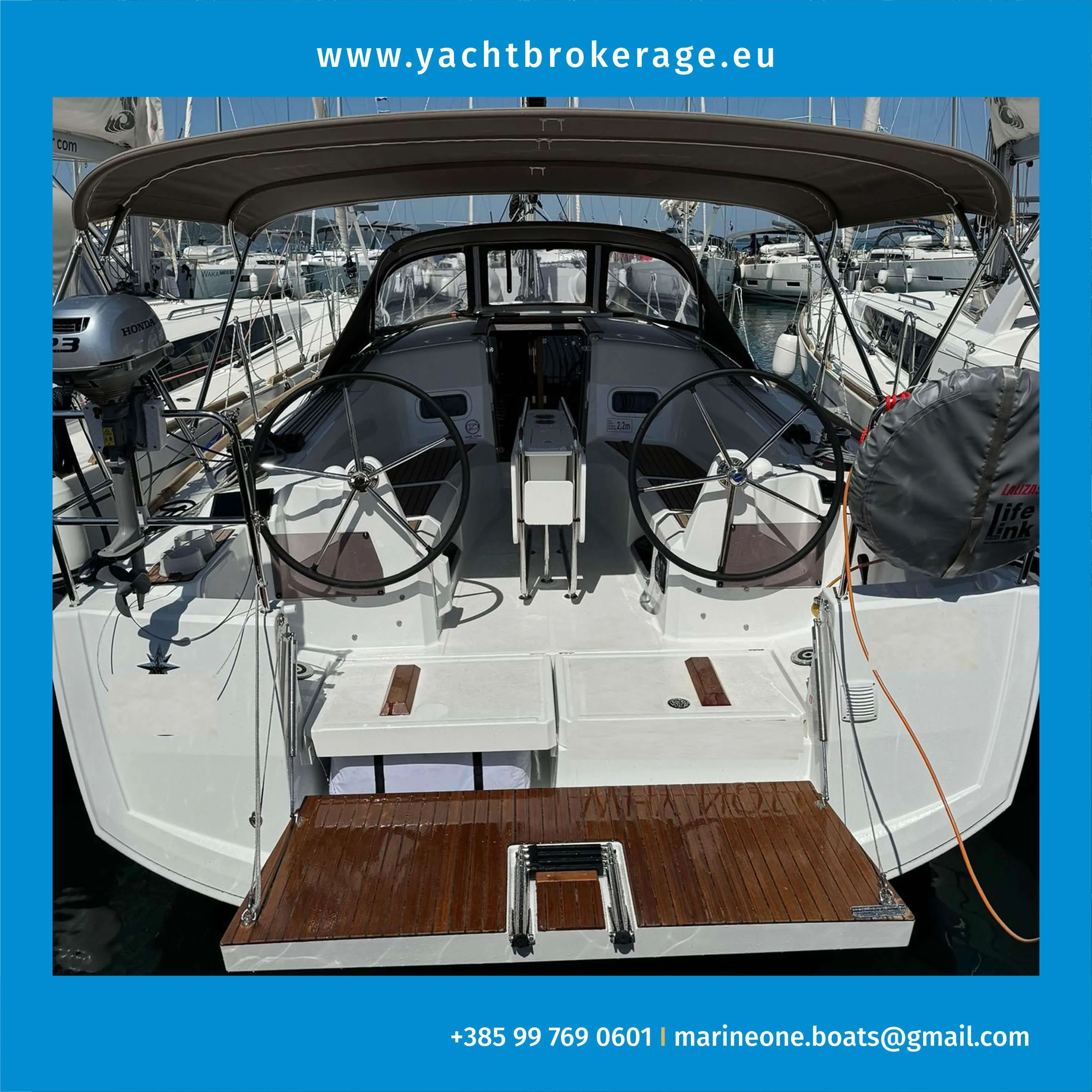 Jeanneau SUN ODYSSEY 349 used - photo 1