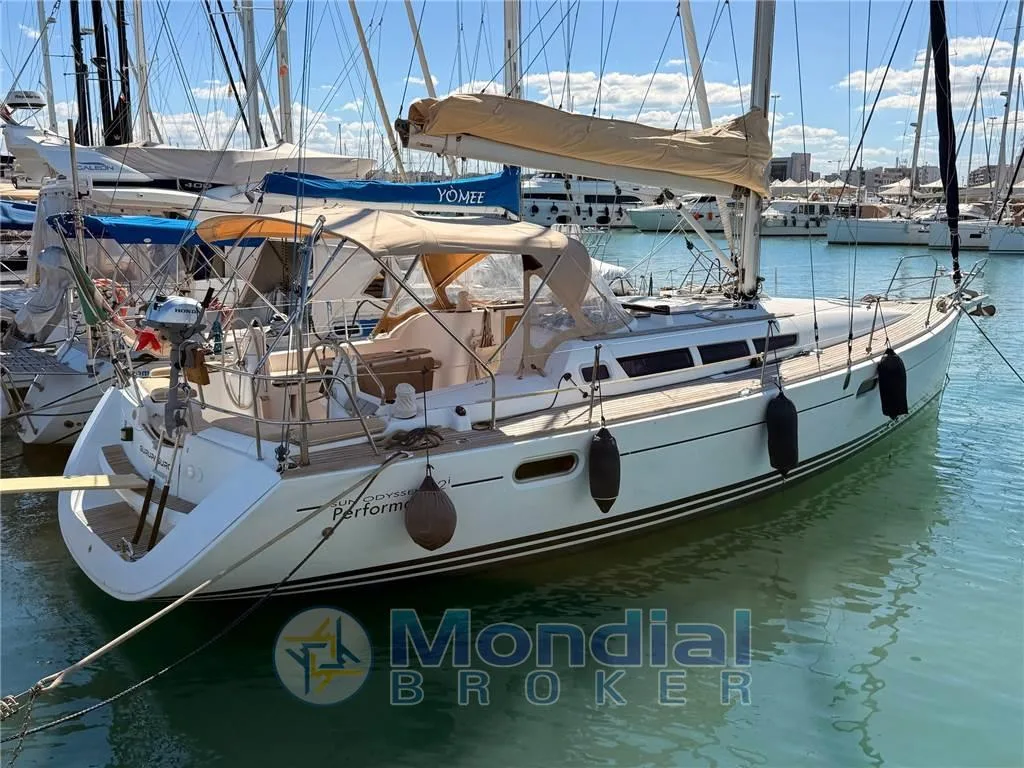 Jeanneau Sun Odyssey 42i Performance used - photo 1 Jeanneau Sun Odyssey 42i Performance used - photo 1