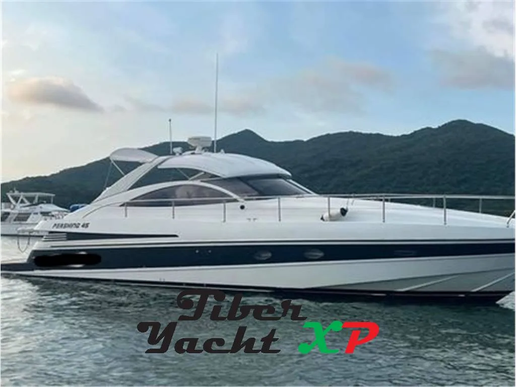 Pershing 45 Hard Top - BARCA IN ESCLUSIVA usato - foto 1